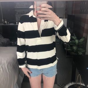 J Crew Rugby Shirt